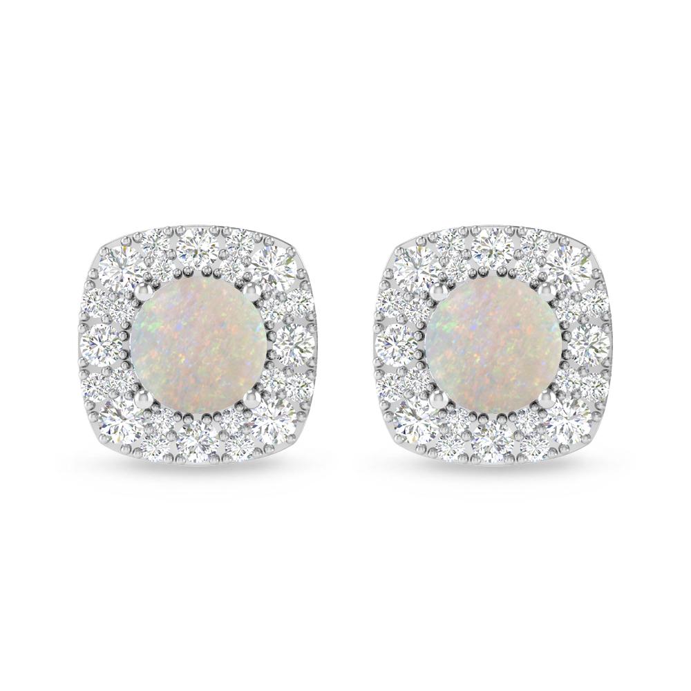 White Gold - Opal