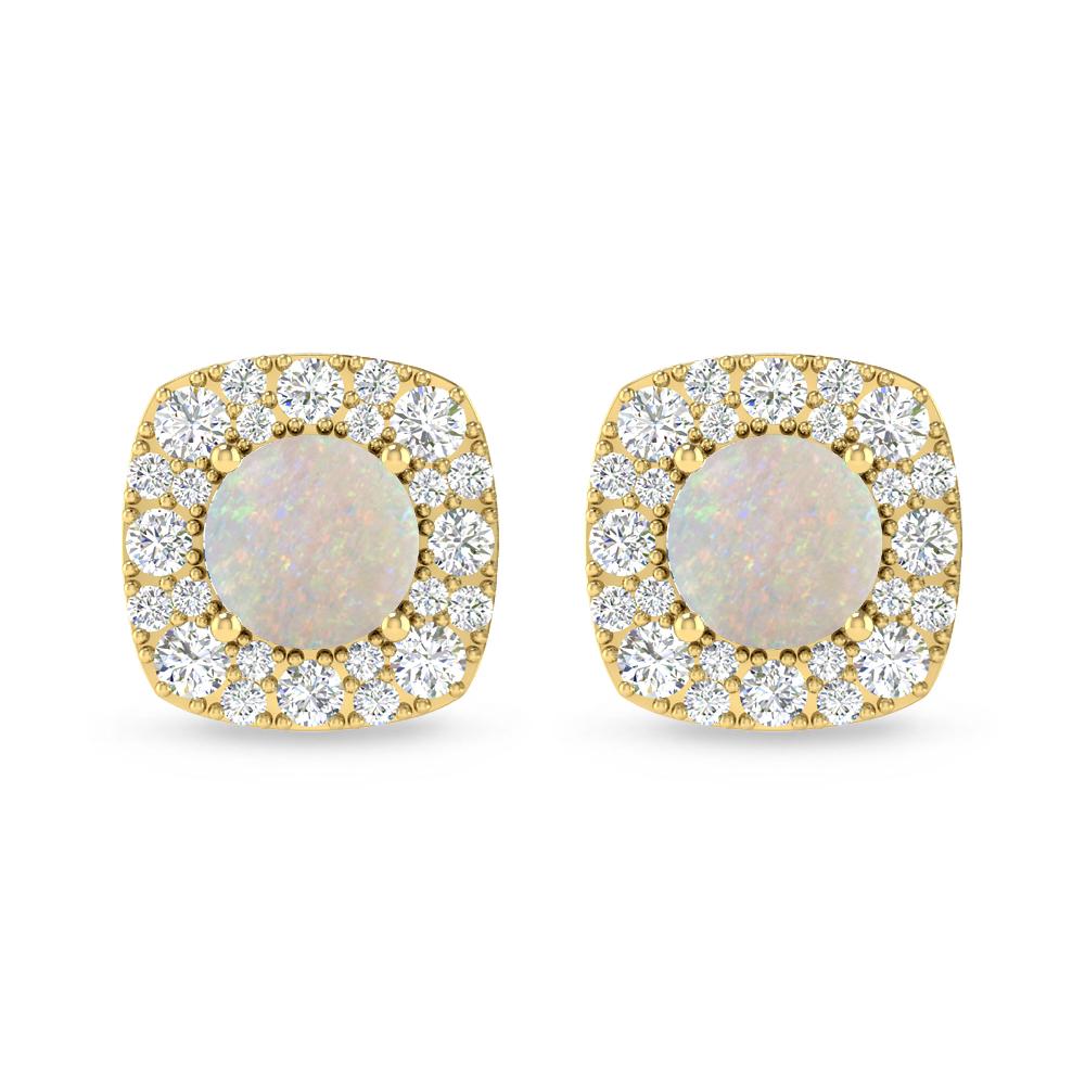 Yellow Gold - Opal