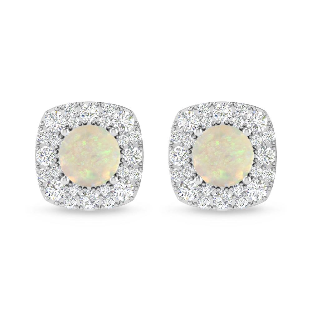White Gold - Opal