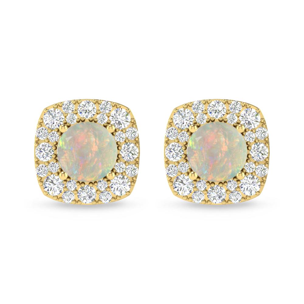 Yellow Gold - Opal