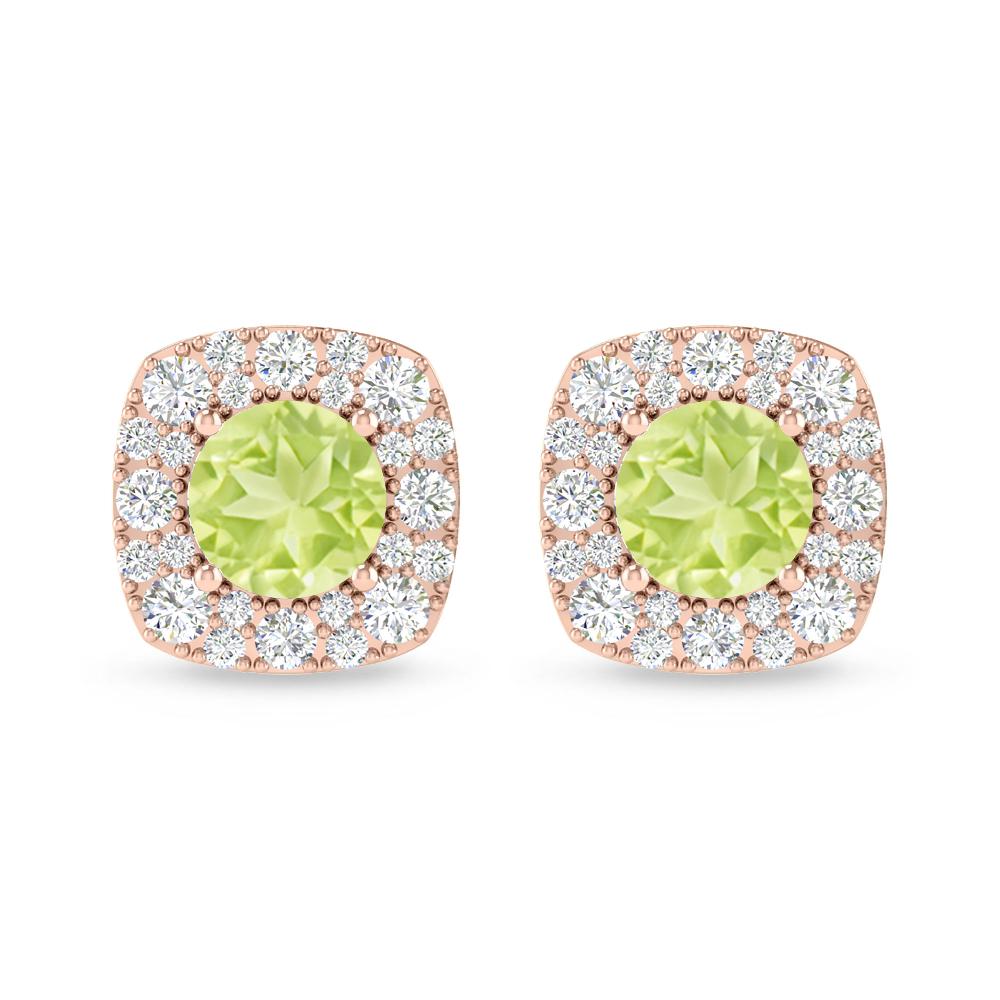 Rose Gold - Peridot