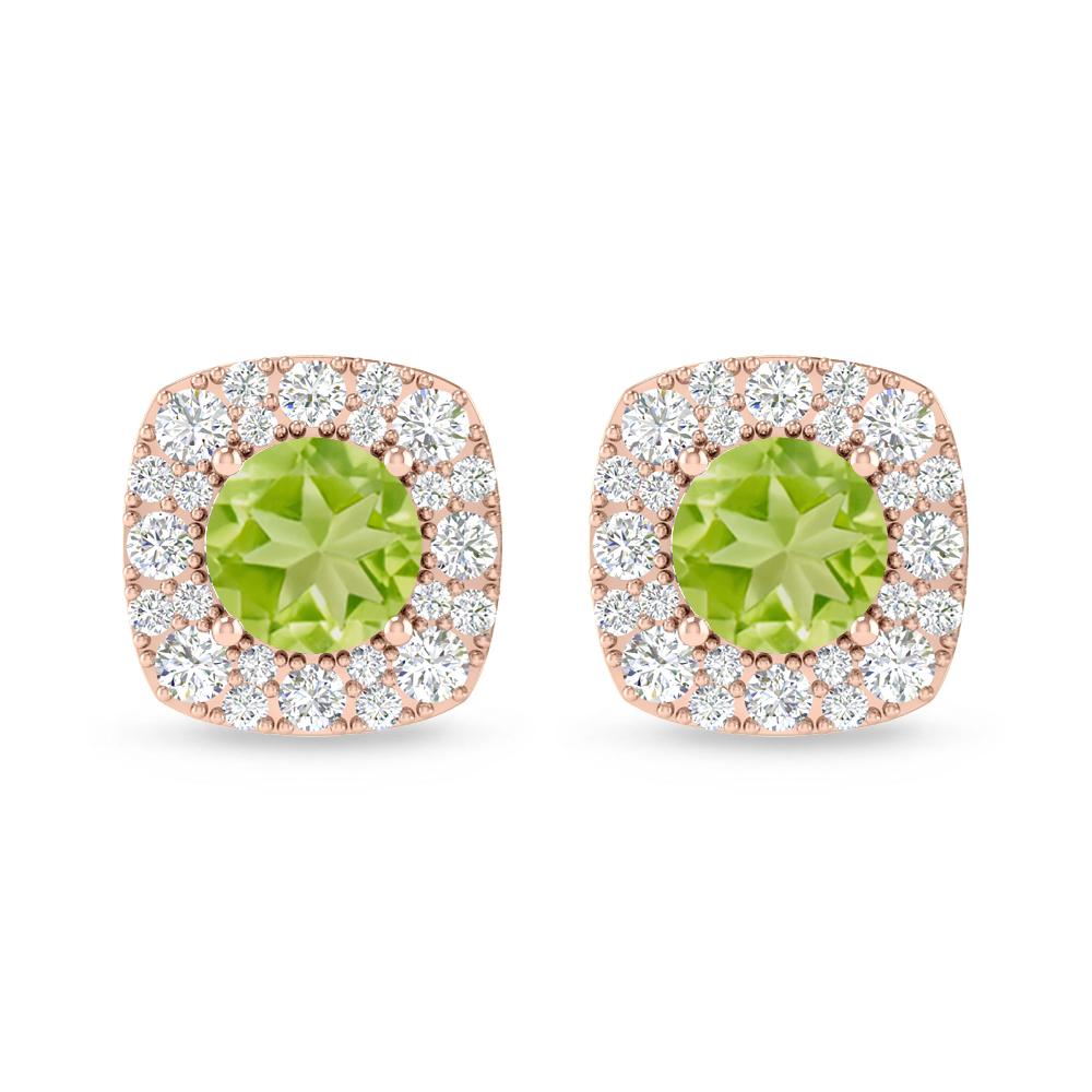 Rose Gold - Peridot