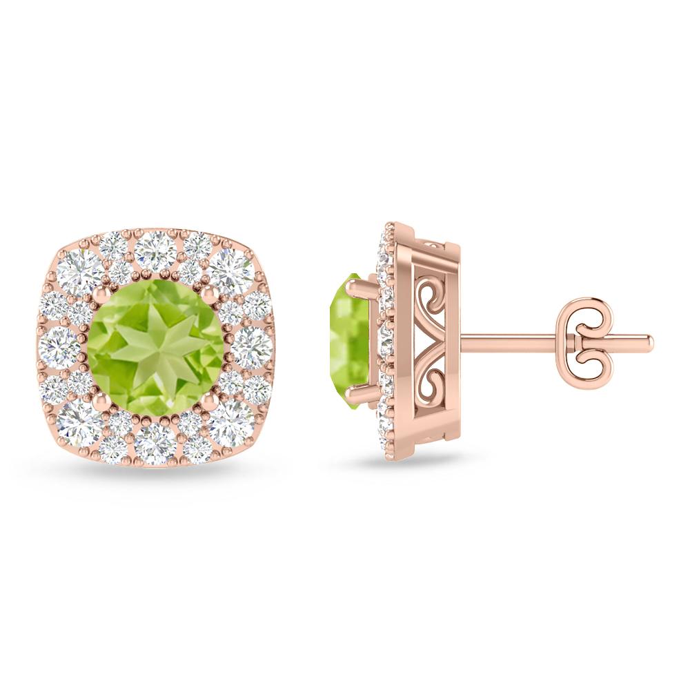 Rose Gold - Peridot