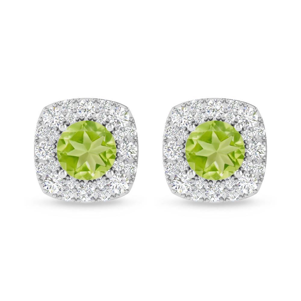 White Gold - Peridot