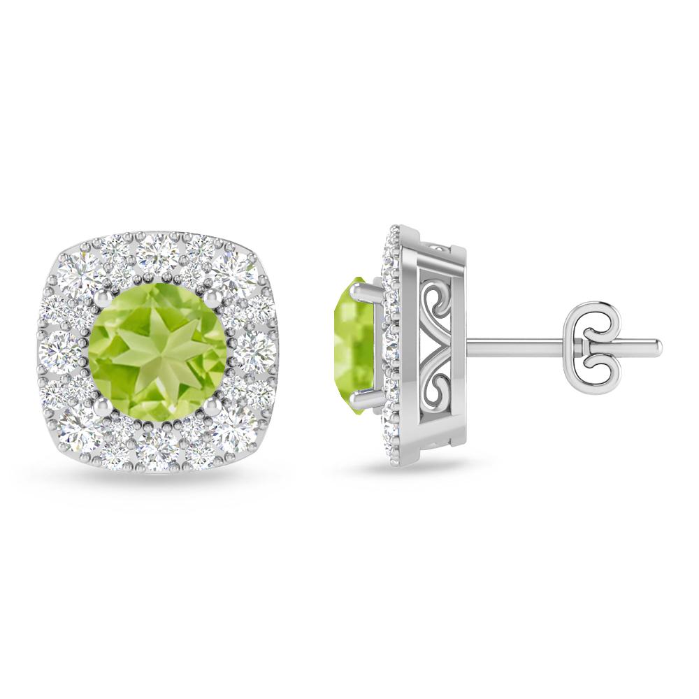 White Gold - Peridot