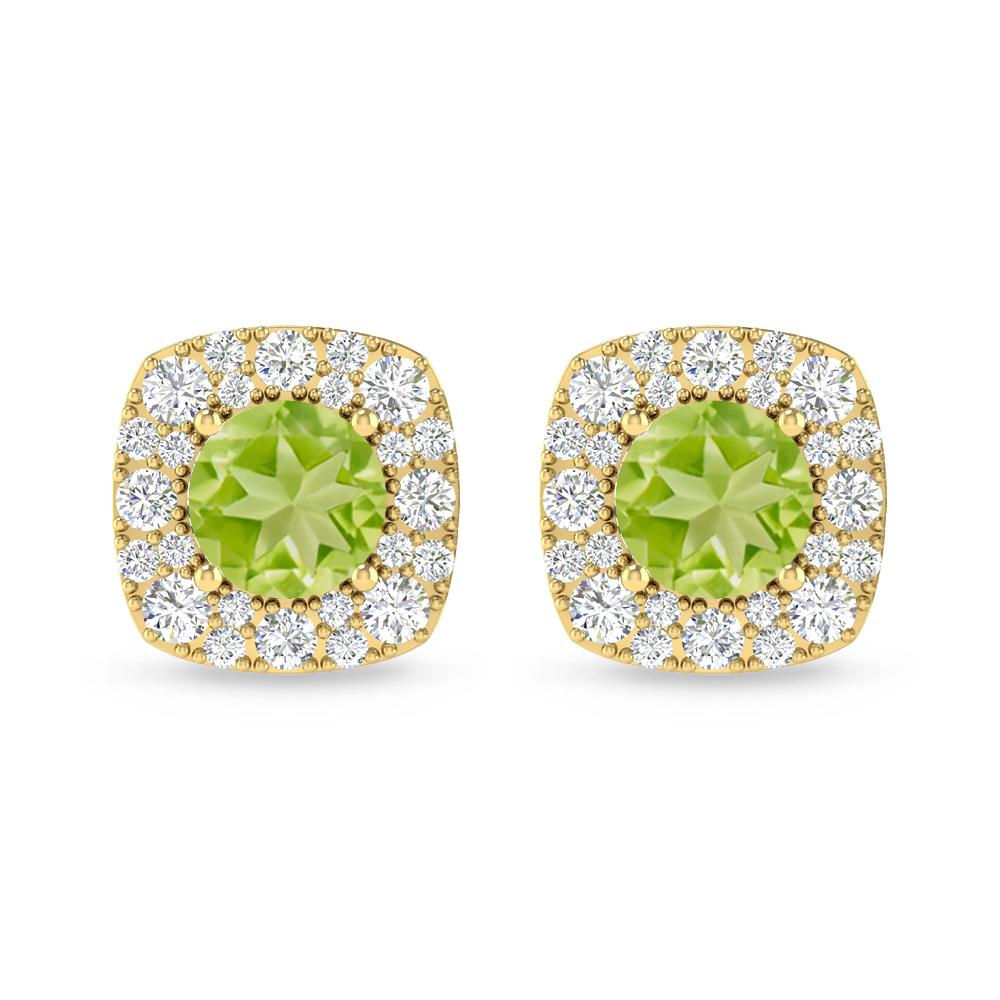 Yellow Gold - Peridot