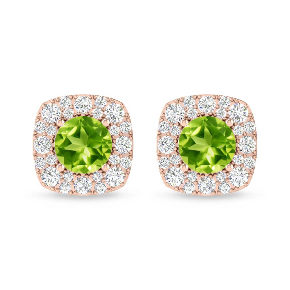 Rose Gold - Peridot