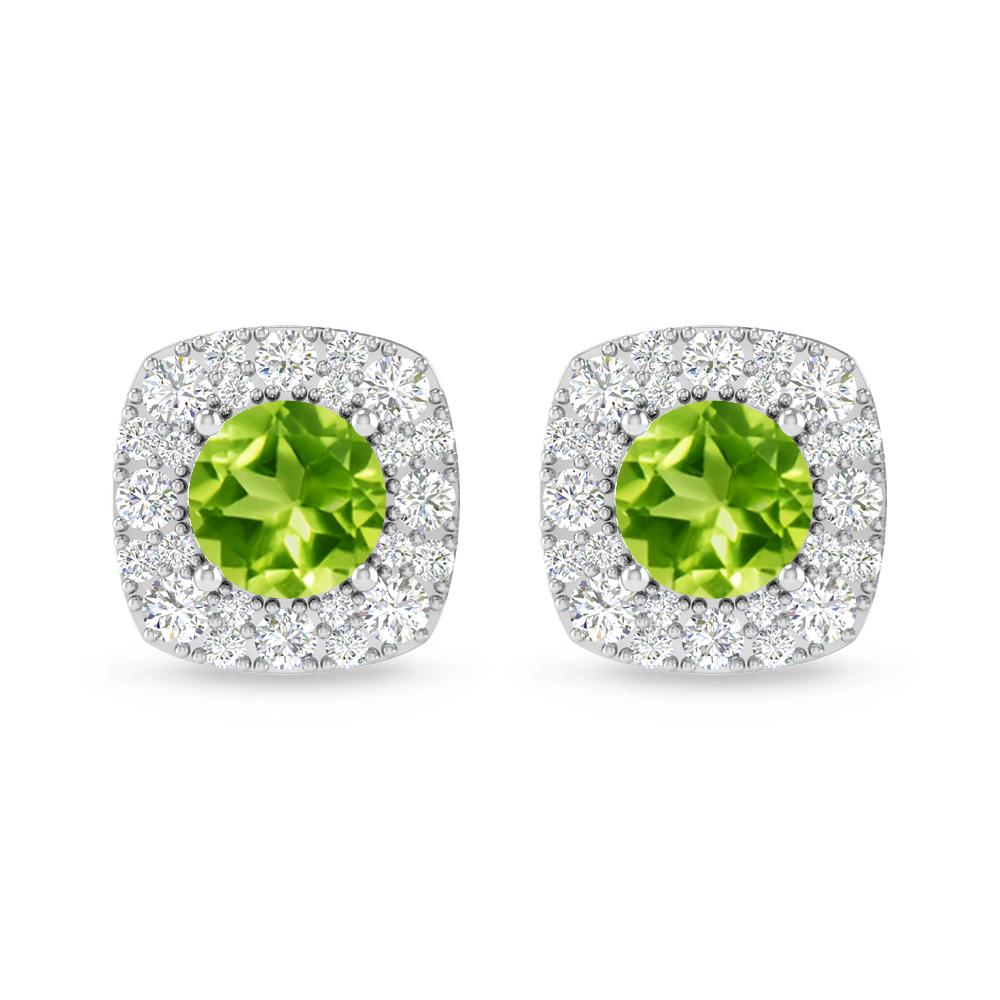 White Gold - Peridot