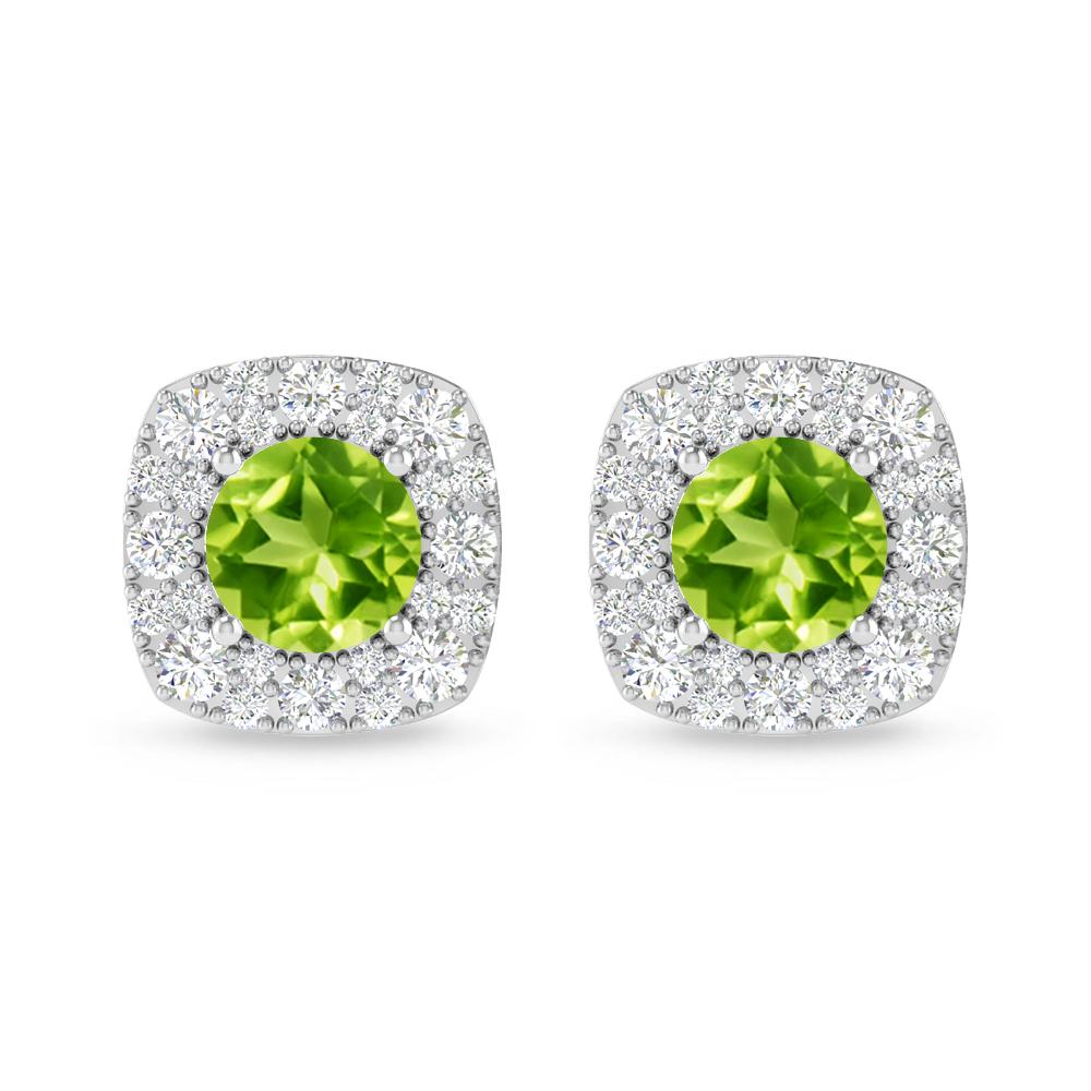 White Gold - Peridot