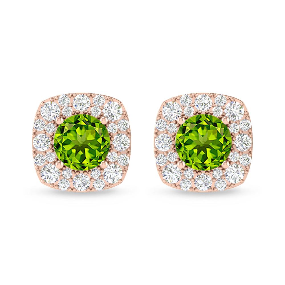 Rose Gold - Peridot