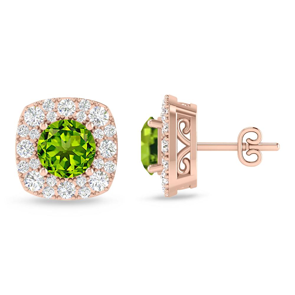 Rose Gold - Peridot