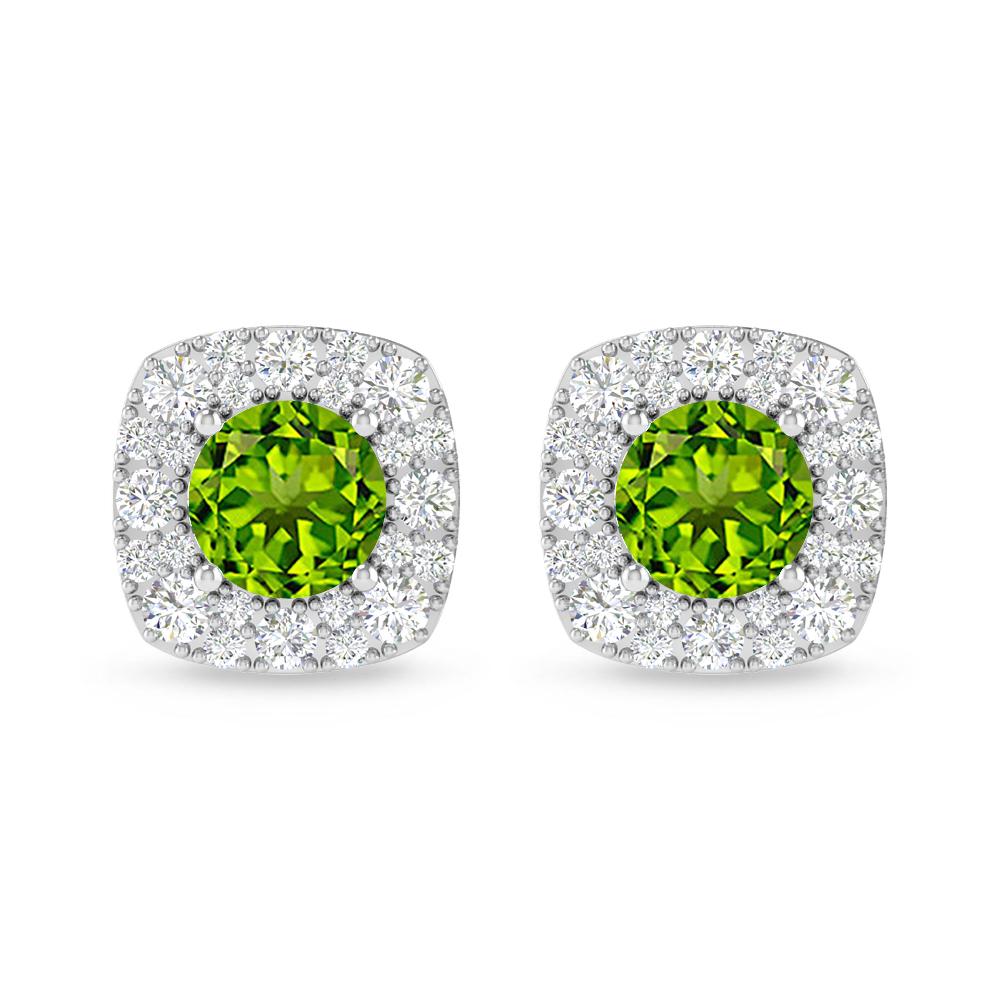 White Gold - Peridot