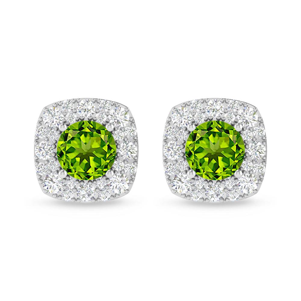 White Gold - Peridot