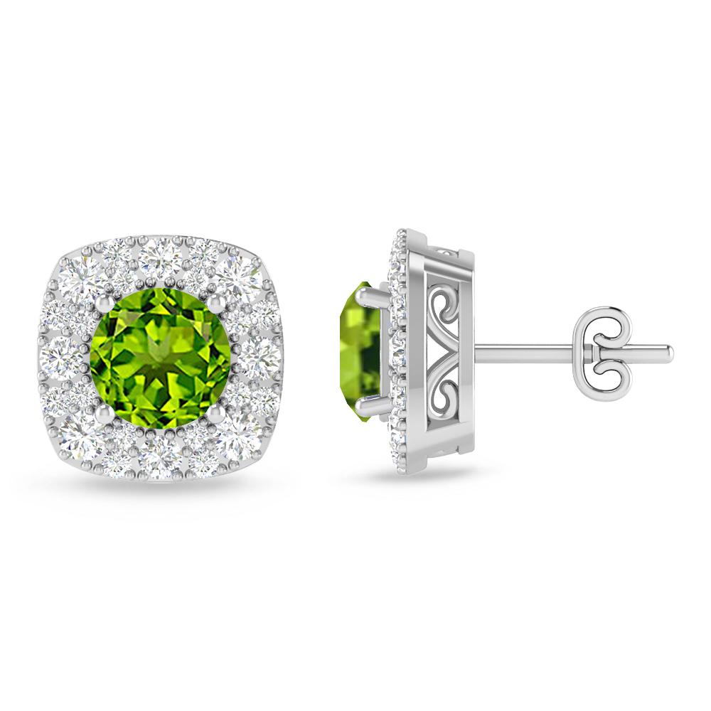 White Gold - Peridot