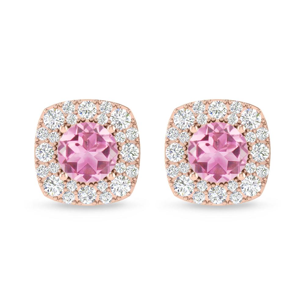 Rose Gold - Pink Tourmaline