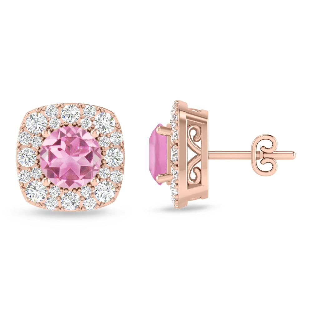 Rose Gold - Pink Tourmaline