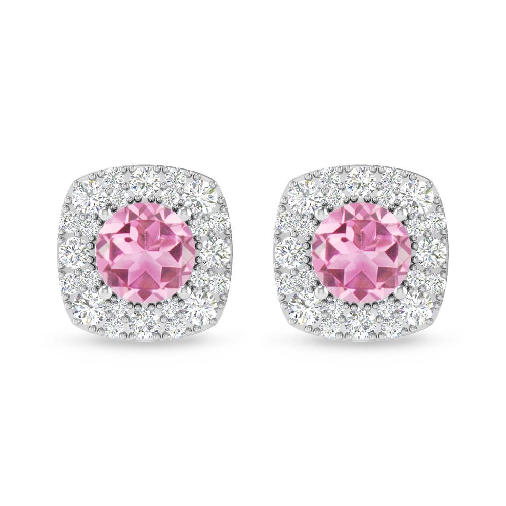 White Gold - Pink Tourmaline