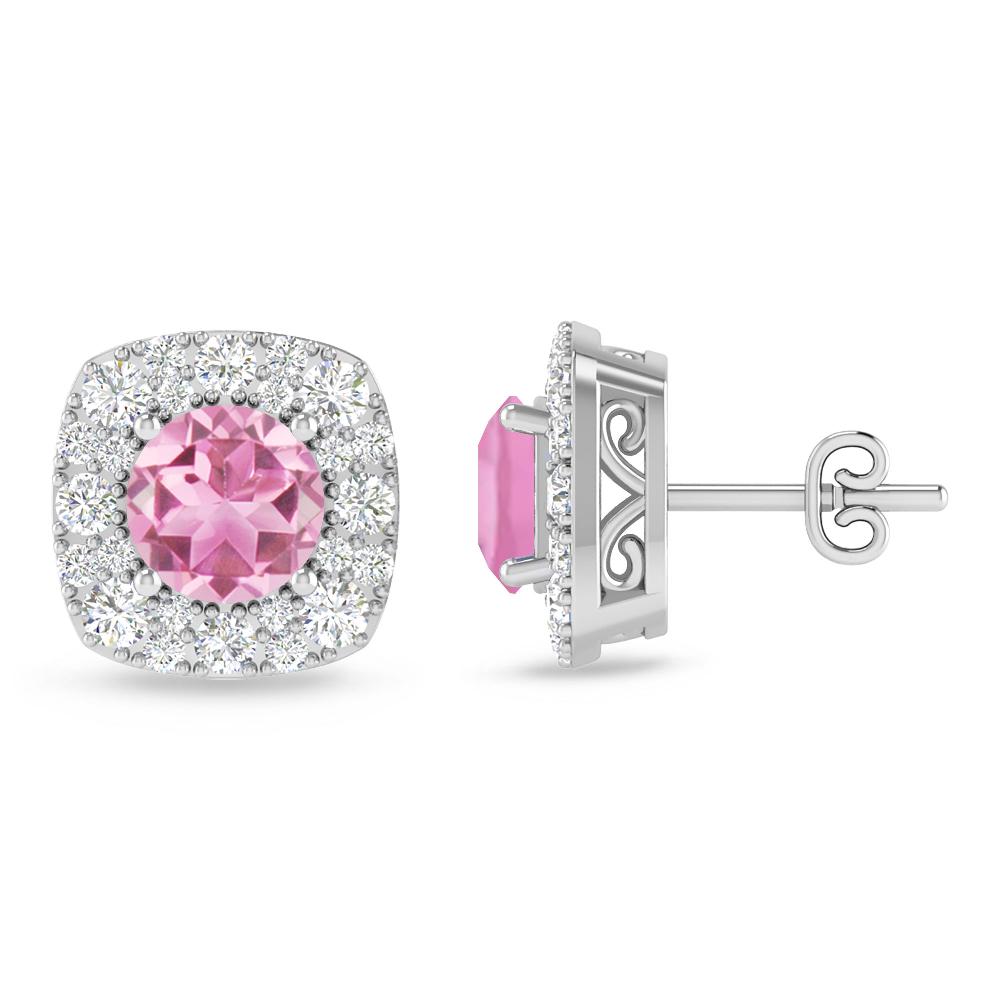 White Gold - Pink Tourmaline