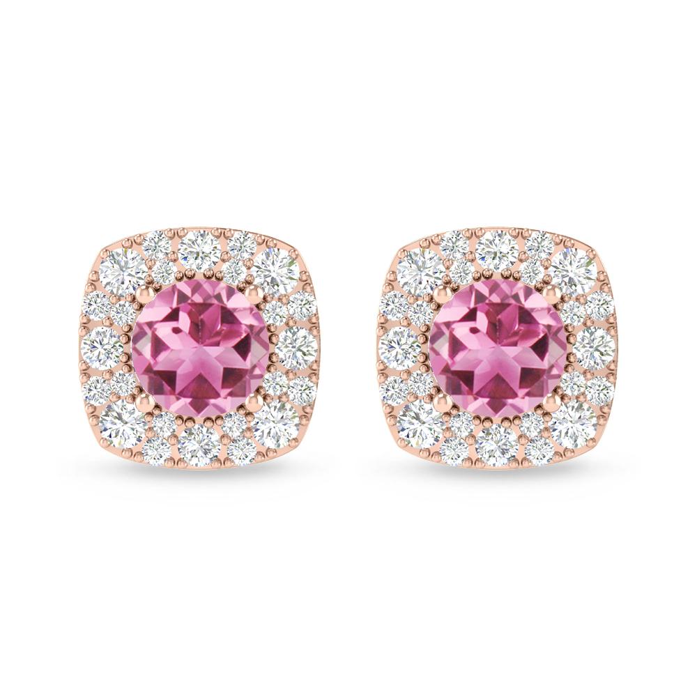 Rose Gold - Pink Tourmaline