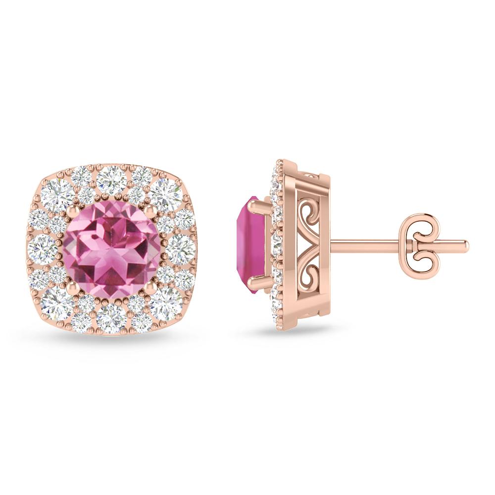 Rose Gold - Pink Tourmaline