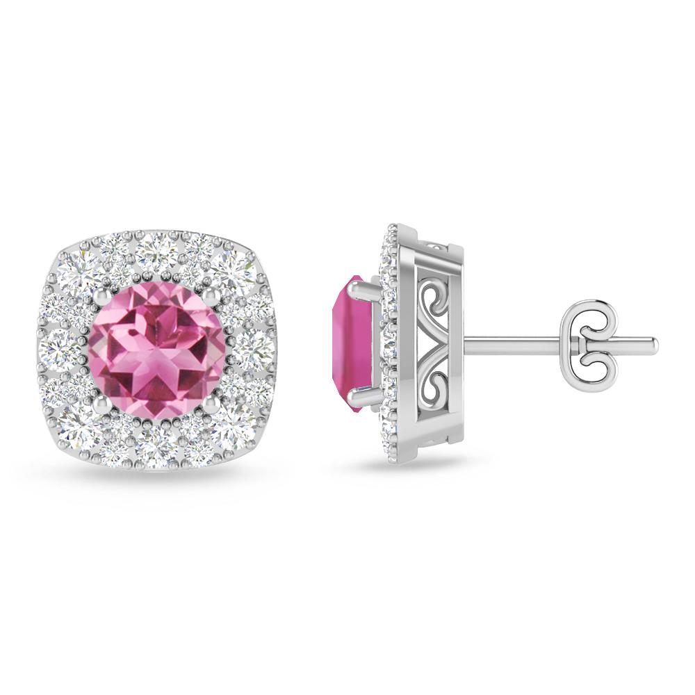 White Gold - Pink Tourmaline