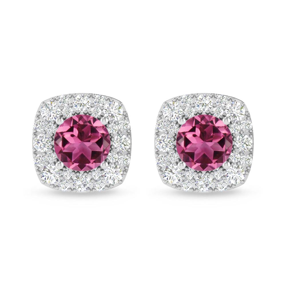 White Gold - Pink Tourmaline