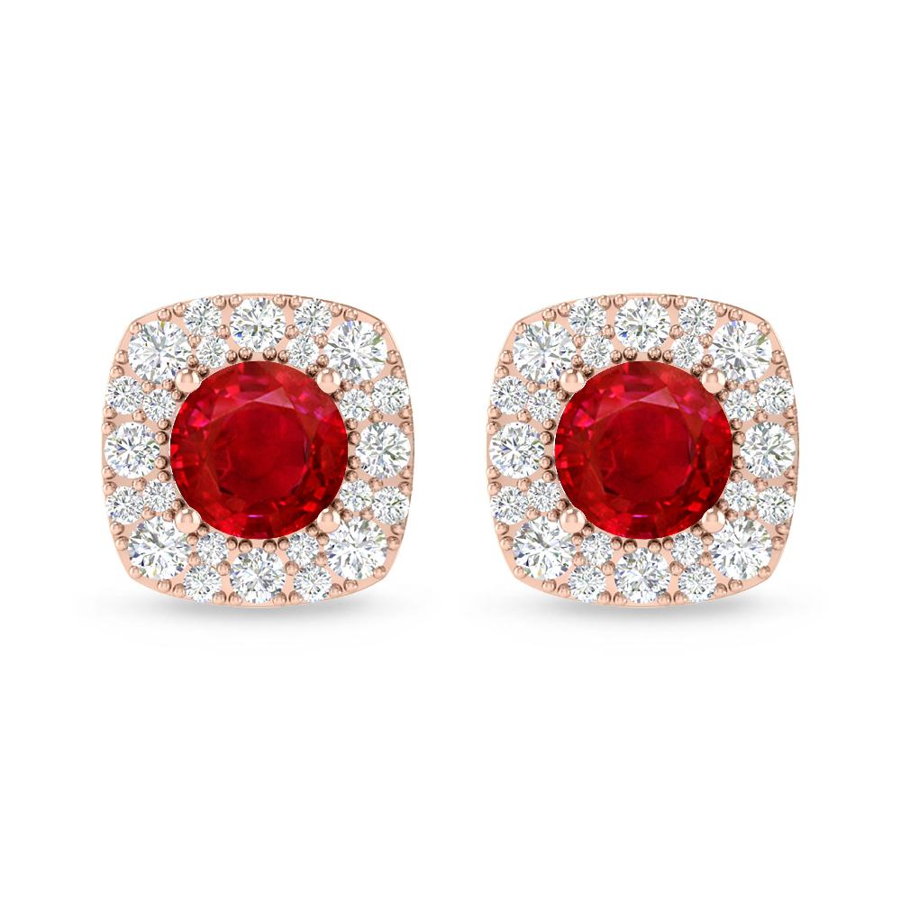 Rose Gold - Ruby