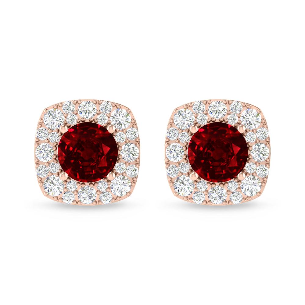 Rose Gold - Ruby