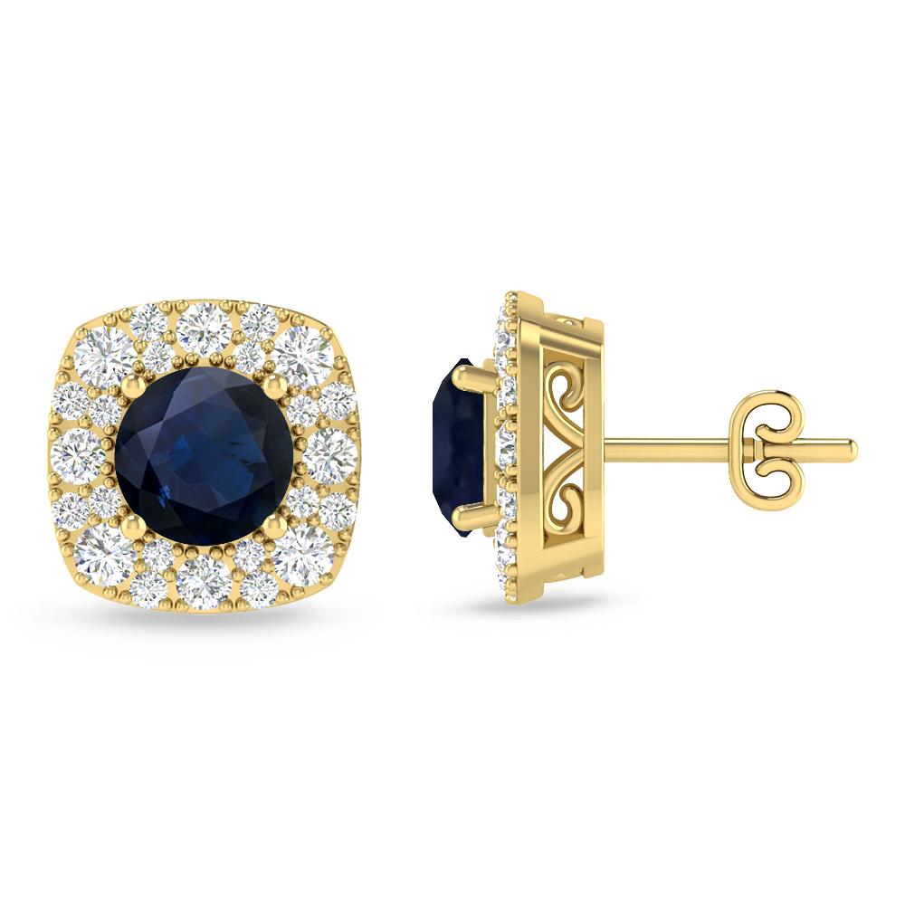 Yellow Gold - Sapphire