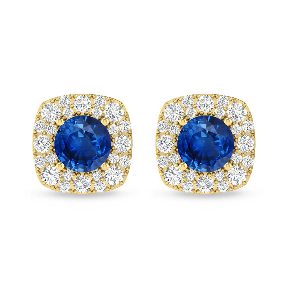 Yellow Gold - Sapphire
