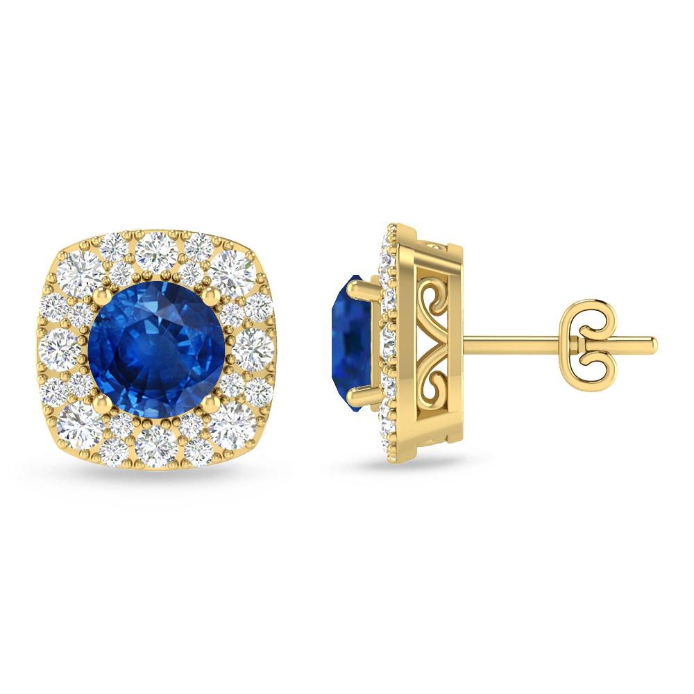 Yellow Gold - Sapphire