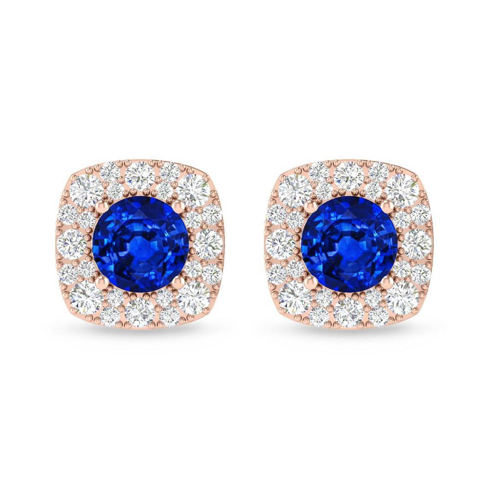 Rose Gold - Sapphire
