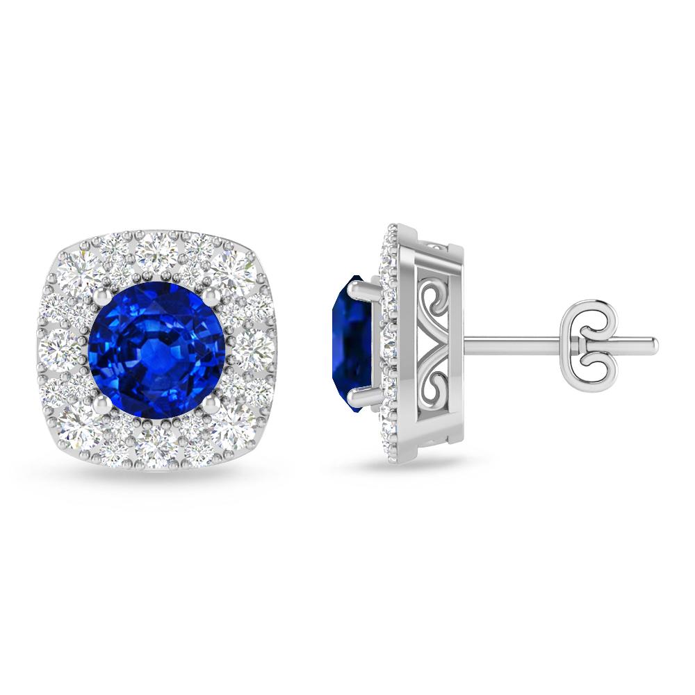 White Gold - Sapphire