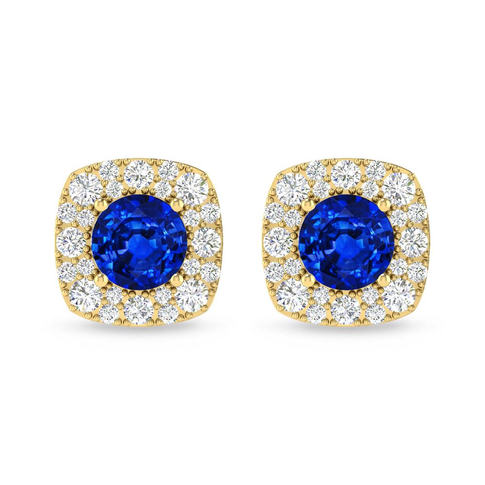 Yellow Gold - Sapphire