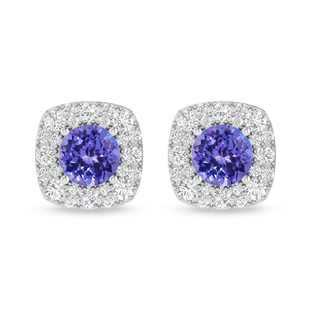 White Gold - Tanzanite