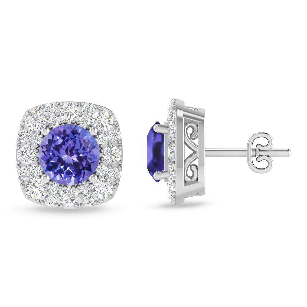 White Gold - Tanzanite