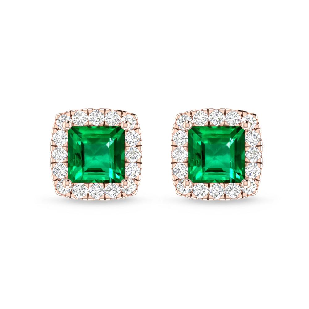 Rose Gold - Emerald
