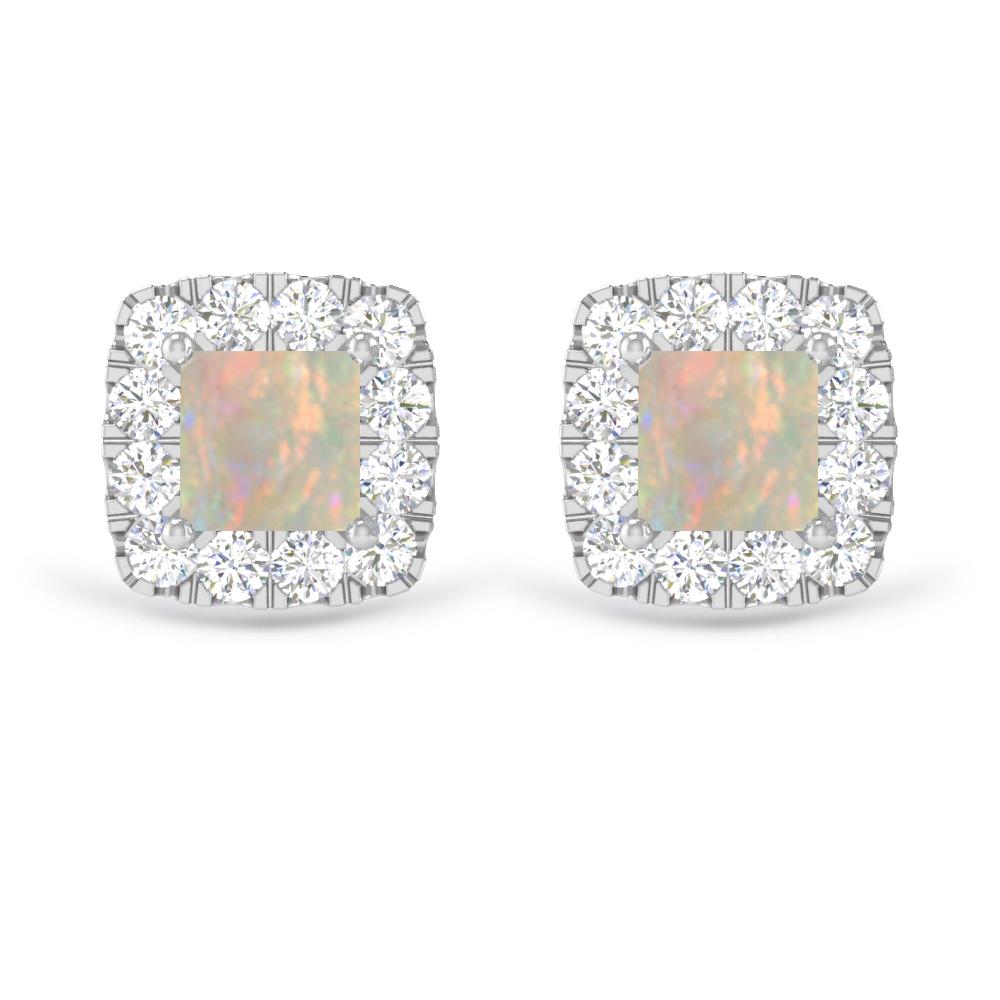 White Gold - Opal