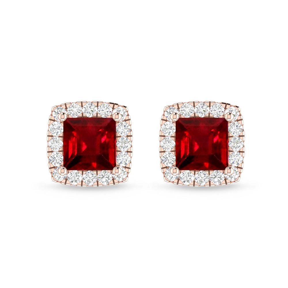 Rose Gold - Ruby