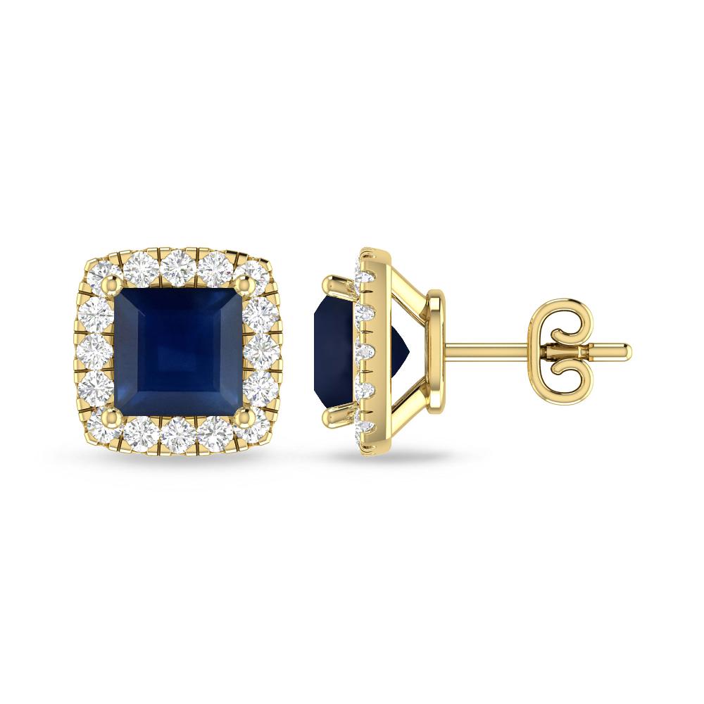 Yellow Gold - Sapphire