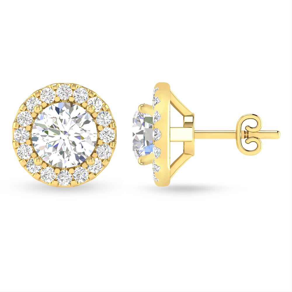 Yellow Gold - Diamond