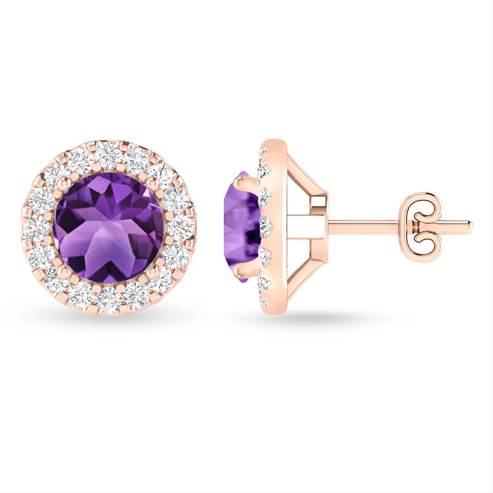 Rose Gold - Amethyst