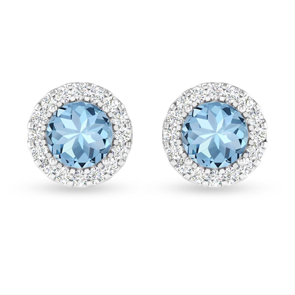 White Gold - Aquamarine