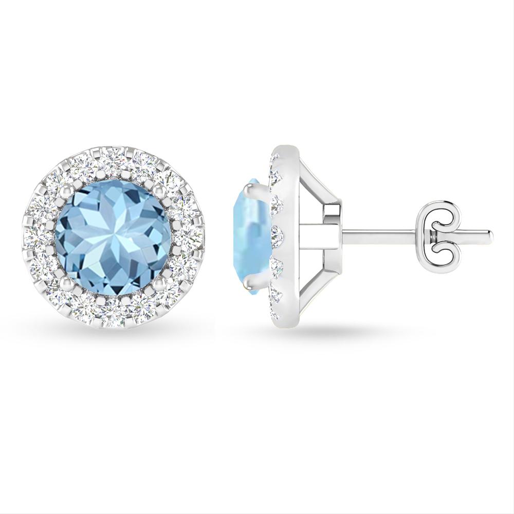 White Gold - Aquamarine