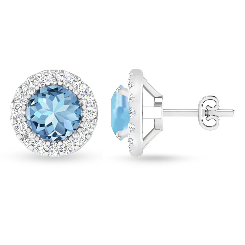 White Gold - Aquamarine