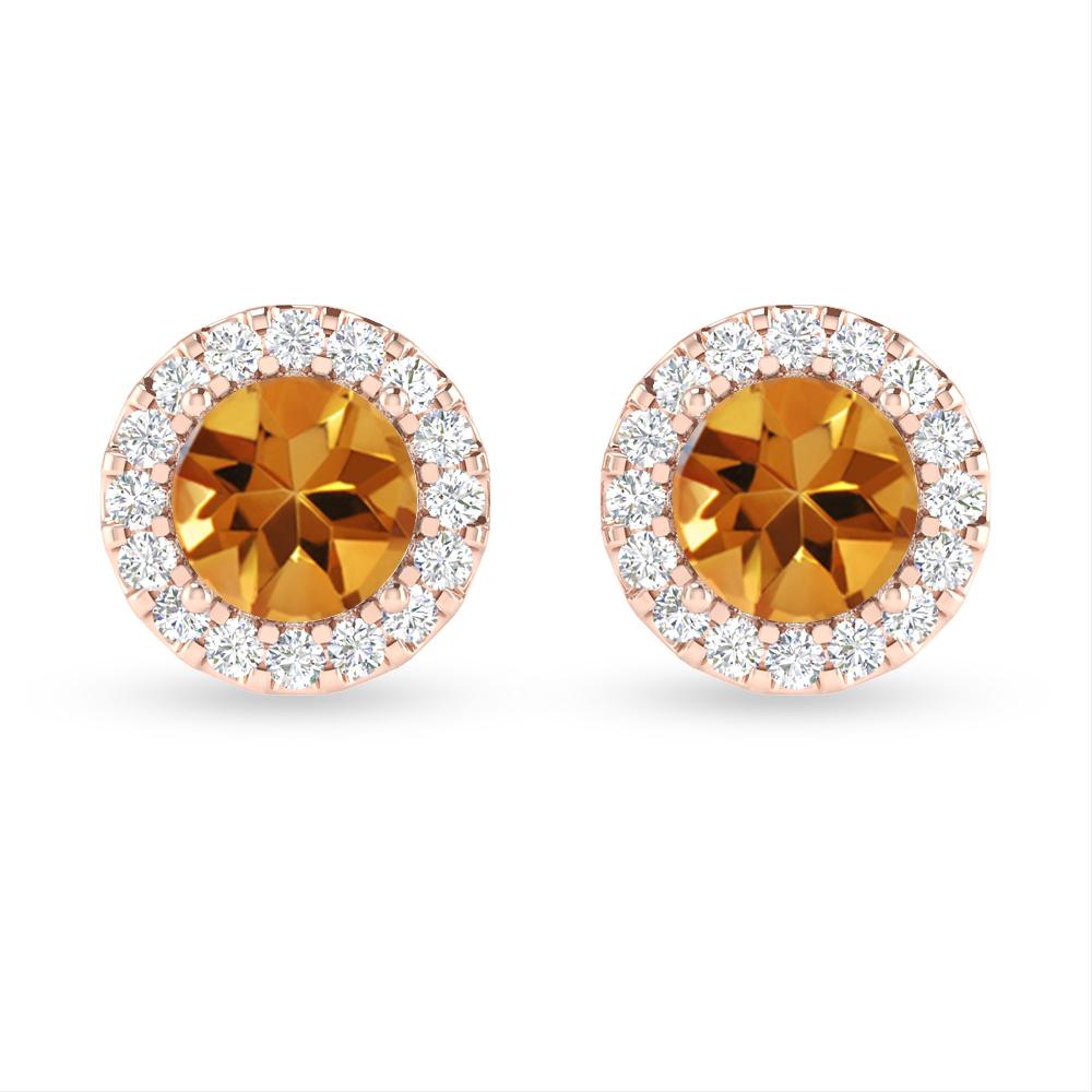 Rose Gold - Citrine