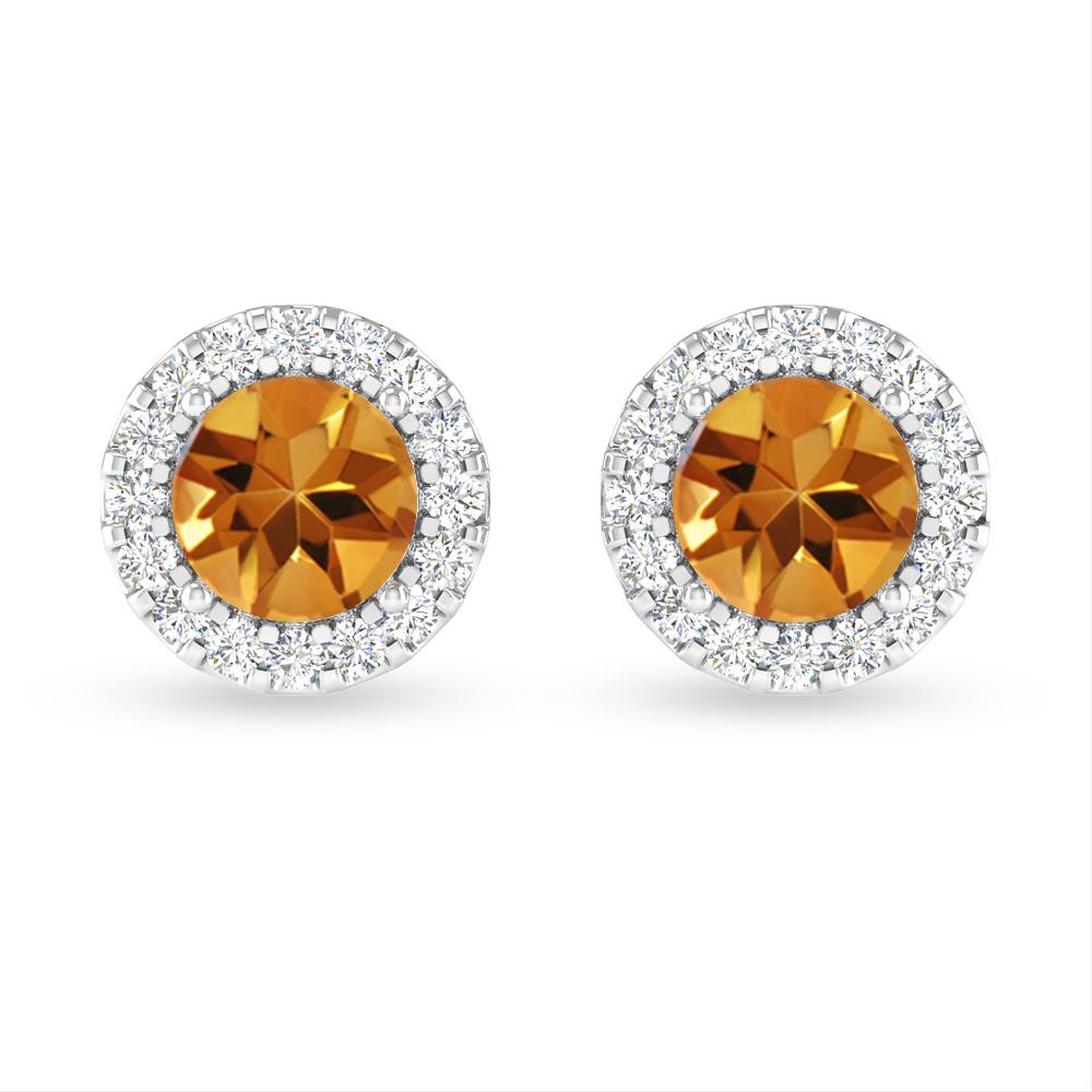 White Gold - Citrine