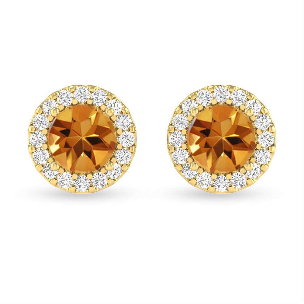 Yellow Gold - Citrine