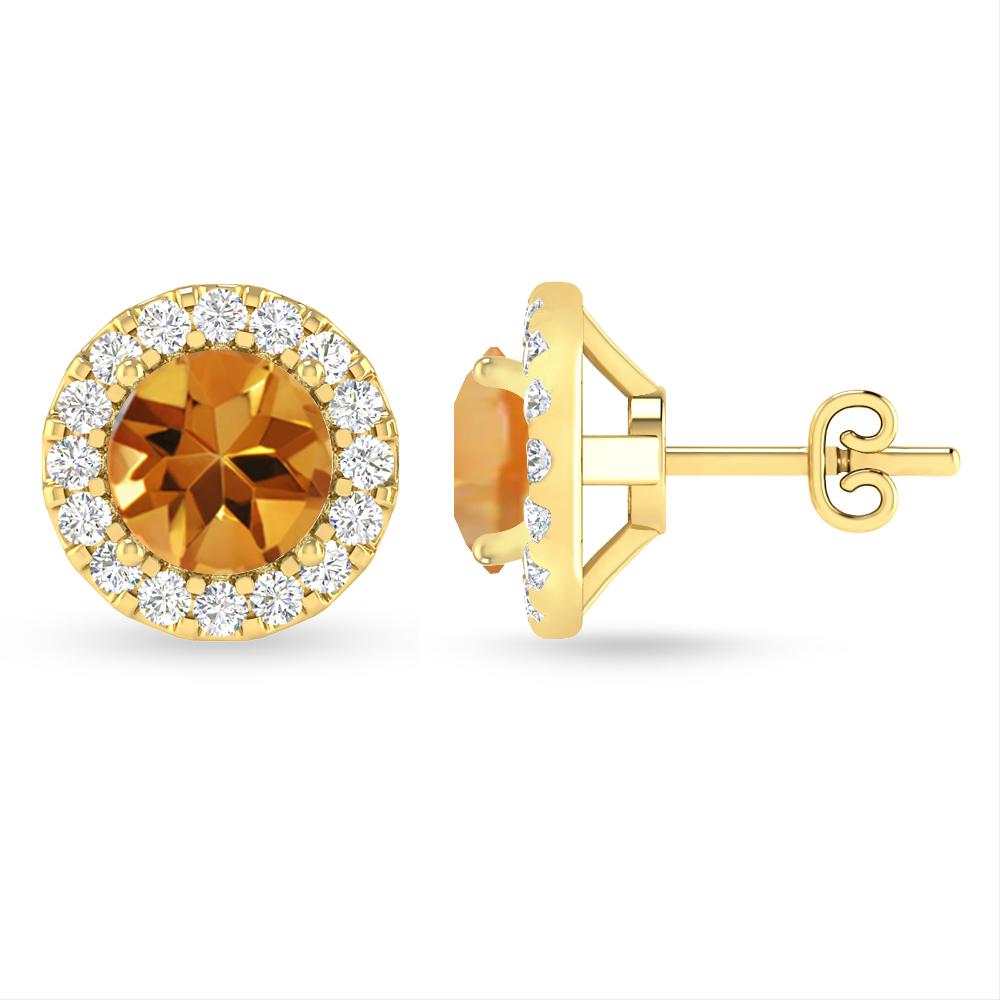 Yellow Gold - Citrine