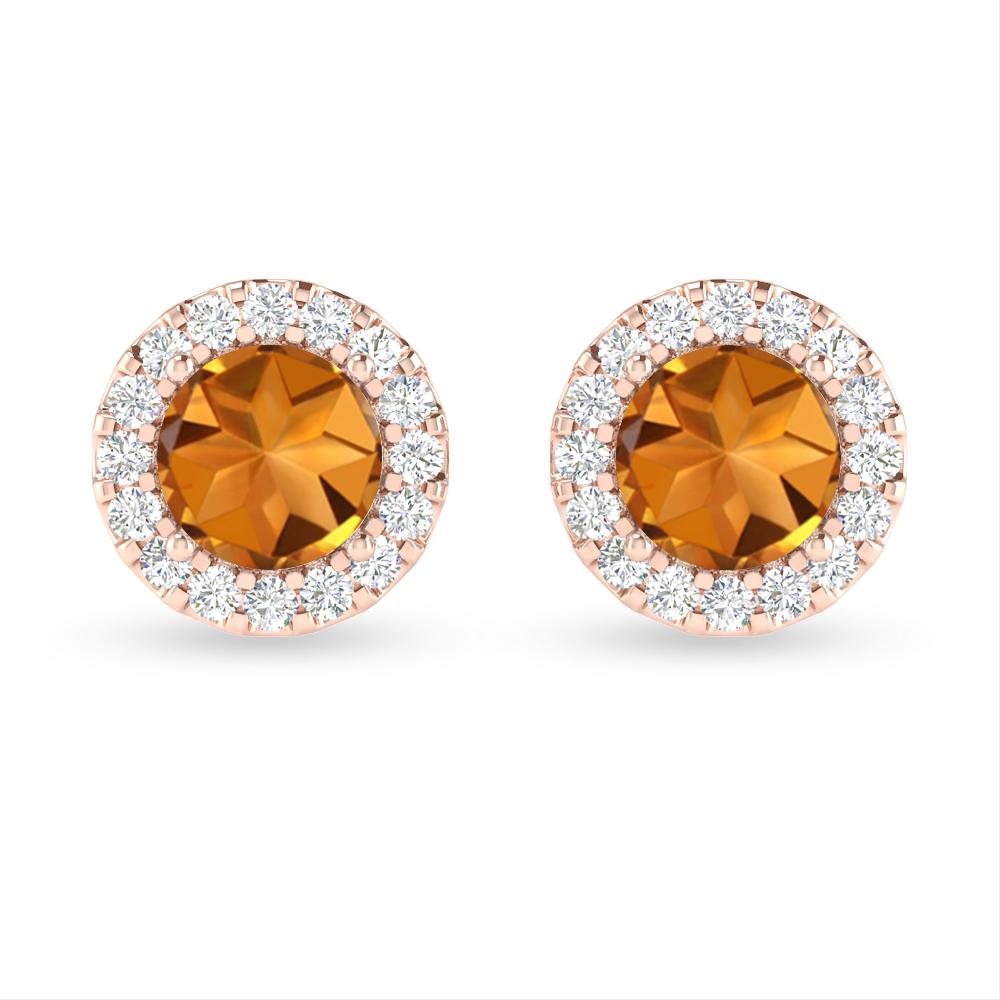 Rose Gold - Citrine